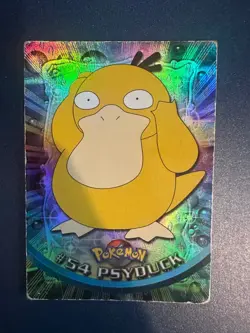 Topps Pokemon TCG Psyduck Holo #54 MP - Image 1
