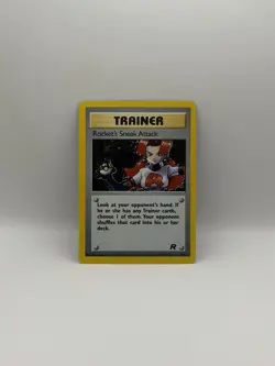 Pokemon Rockets Sneak Attack Holo 16/82 READ - Image 1