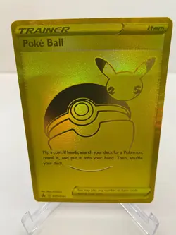 Poke Ball - SWSH146 - Pokemon CELEBRATIONS ULTRA PREMIUM Promo - Image 1