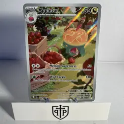 Pokemon TCG - Appletun 211/191 Surging Sparks - Illustration Rare Holo - NM - Image 1