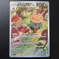 Pokemon TCG - Appletun 211/191 Surging Sparks - Illustration Rare Holo - NM - Image 5