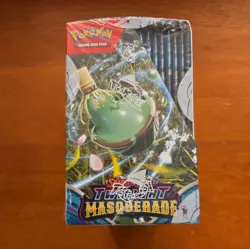 Pokemon TCG - Scarlet & Violet Twilight Masquerade Booster Box - 36 Packs Sealed - Image 3