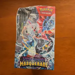 Pokemon TCG - Scarlet & Violet Twilight Masquerade Booster Box - 36 Packs Sealed - Image 4