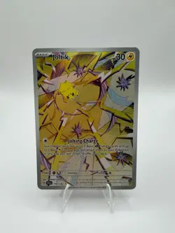 Pokemon Joltik 150/142 SV07 Stellar Crown Illustration Rare NM - Image 1