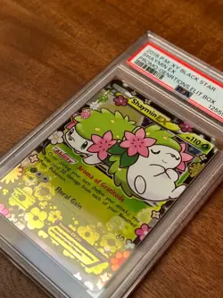 Pokemon TCG X&Y: GENERATIONS - SHAYMIN EX Elite Promo #XY148 - PSA Grade 8 ('16) - Image 3