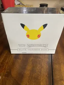 Pokemon TCG: 25th Anniversary Celebrations Elite Trainer Box (2021) 820650809439 - Image 1
