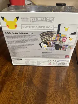 Pokemon TCG: 25th Anniversary Celebrations Elite Trainer Box (2021) 820650809439 - Image 3