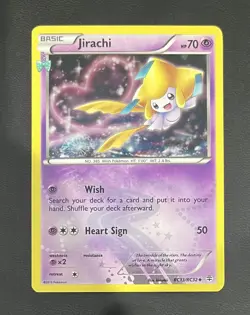 Jirachi RC13/RC32 Generations Radiant Collection Holo Full Art Pokemon TCG - Image 1