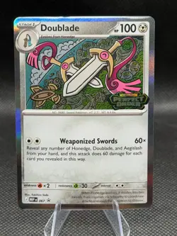Doublade MEP 067 STAMPED - Pokemon TCG Perfect Order Black Star Promo - Image 1