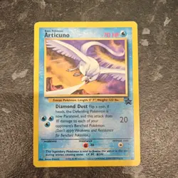 Pokemon TCG Articuno Wizards Black Star Promo 22 Regular - Image 1