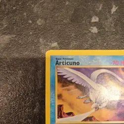 Pokemon TCG Articuno Wizards Black Star Promo 22 Regular - Image 3