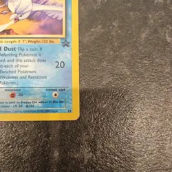 Pokemon TCG Articuno Wizards Black Star Promo 22 Regular - Image 5