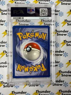 Onix Reverse Foil Stamp #69 Team Rocket Returns 2004 Pokemon EX PSA 8 - Image 2
