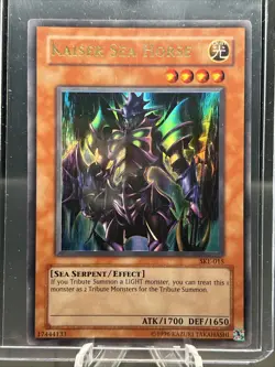 YuGiOh - KAISER SEA HORSE SKE-015 Ultra Rare LP - Image 2
