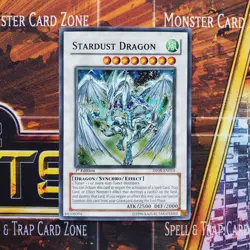 1x Stardust Dragon - Super Rare - DP08-EN014 - 1st Ed - LP - Image 1