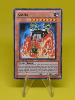 Yugioh - Kasha (RYMP-EN075) - Common 1st Edition - Image 1