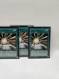 DL14-EN016 Yugioh yugioh Mask Change Rare PURPLE EURO NM X3 - Image 1