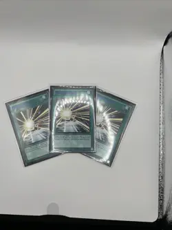 DL14-EN016 Yugioh yugioh Mask Change Rare PURPLE EURO NM X3 - Image 3