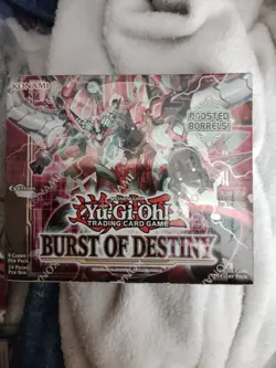 Konami Yu-Gi-Oh! TCG Burst of Destiny Booster Box 1st Edition 83717854678 - Image 1