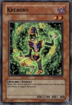 Krebons Turbo Pack Super TU01-EN003 Yu-Gi-Oh! - Image 1