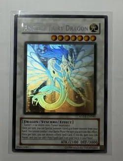 Ancient Fairy Dragon (Ghost Rare) ANPR-EN040 Ancient Prophecy Unlimited YUGIOH! - Image 1