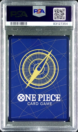 PSA 10 Monkey D Luffy WEEKLY SHONEN JUMP P-043 PROMO ONE PIECE Card Japanese - Image 2