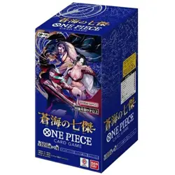 ONE PIECE TCG OP-14 The Azure Sea's Seven Booster Box Japanese SEALED Bandai - Image 1