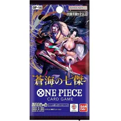 ONE PIECE TCG OP-14 The Azure Sea's Seven Booster Box Japanese SEALED Bandai - Image 3