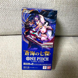 ONE PIECE TCG OP-14 The Azure Sea's Seven Booster Box Japanese SEALED Bandai - Image 4
