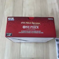 One Piece EB-03 Heroines Edition Booster Box - Unsealed by Bandai + Dash pack - Image 5