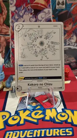 One Piece CCG - Kokoro no Chizu EB02-050 R Anime 25th Collection Eng. NM - Image 1