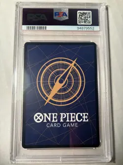 2024 One Piece Japanese CARROT OP08 023 SR Alternate Art PSA 10 Gem Mint! - Image 2