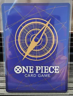 ONE PIECE Monkey D. Luffy (062) #OP02-062 Foil Paramount War NM - Image 2