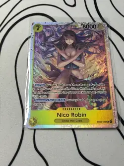 Nico Robin (055) SR Extra Booster: One Piece Heroines Edition EB03-055 NM - Image 1