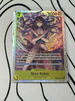 Nico Robin (055) SR Extra Booster: One Piece Heroines Edition EB03-055 NM - Image 3