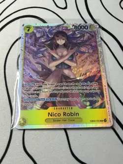 Nico Robin (055) SR Extra Booster: One Piece Heroines Edition EB03-055 NM - Image 4