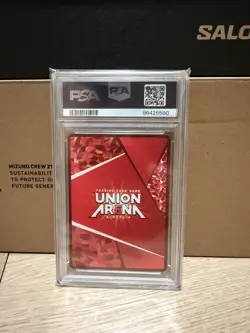 2024 Union Arena EX07BT/BLC #019 Ichigo Kurosaki Parallel PSA GEM MT 10 - Image 2
