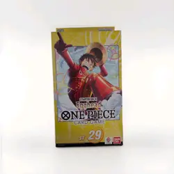 Egghead One Piece Card Game Bandai English Starter Deck ST29 BRAND NEW - Image 1