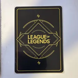 Riftbound Bounty Hunter Signature Miss Fortune Legend Card 309*/298 English 2021 - Image 2