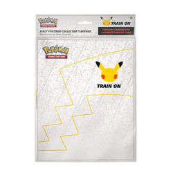 Pokemon 25th Anniversary First Partner Collector's Binder w/ jumbo Pikachu card 820650809606 - Image 1