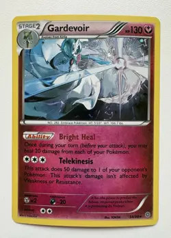 Gardevoir 54/98 Holo Rare Ancient Origins Pokemon Card Cosmos Holo LP - Image 1