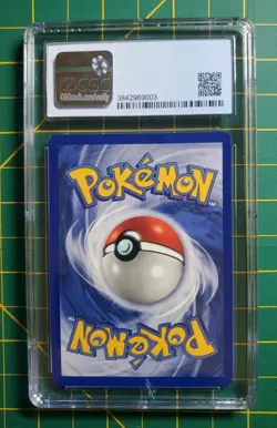 CGC 9 MINT 1999 Vulpix 68/102 SHADOWLESS Base Set Pokemon Card WOTC - Image 2