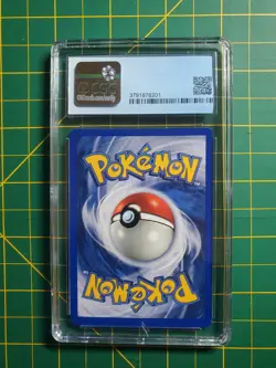CGC 9 MINT Sandshrew 1999 Base Set Shadowless 62/102 Pokemon Card WOTC - Image 2