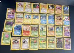 Pokemon Cards Vintage Japanese E Series MOST Are 1st Editions LOT OF 31 - Image 2