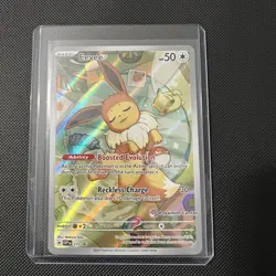 Eevee - (Pokemon Center Exclusive) 173 Sv: Scarlet & Violet Promo Card Holo NM/M - Image 1