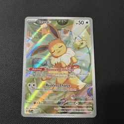 Eevee - (Pokemon Center Exclusive) 173 Sv: Scarlet & Violet Promo Card Holo NM/M - Image 3
