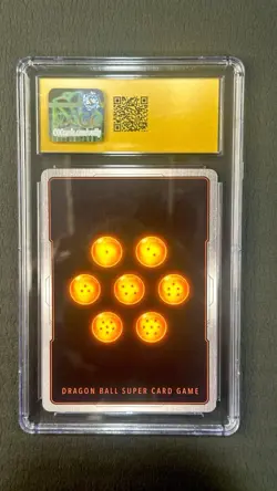 Dragon Ball Super Card Game SS2 Kefla Surging Flash BT23-127 Special Rare CGC 10 - Image 2