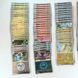 Ascended Heroes RH Lot (120+ Cards) w/ Poke Pad - No Duplicates / NM - Image 2