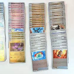 Ascended Heroes RH Lot (120+ Cards) w/ Poke Pad - No Duplicates / NM - Image 3