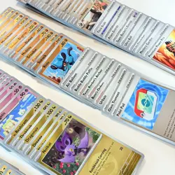 Ascended Heroes RH Lot (120+ Cards) w/ Poke Pad - No Duplicates / NM - Image 4